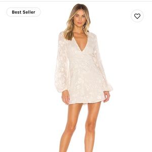 Tuslarosa Cream Mini Dress Revolve